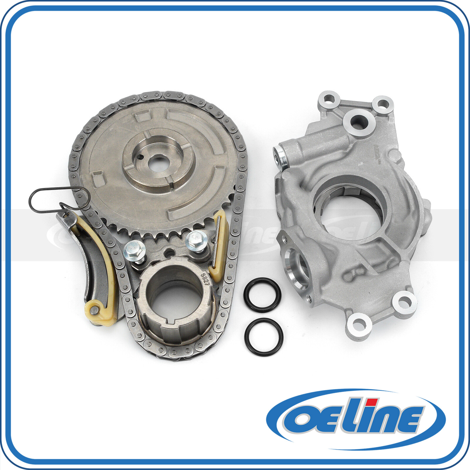 Timing Chain Kit High Volume Oil Pump for 06-17 Chevrolet Tahoe GMC 5.3L 6.0L