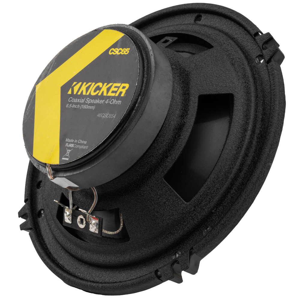 2002-2007 Jeep Liberty Kicker Factory Speaker Replacement Package