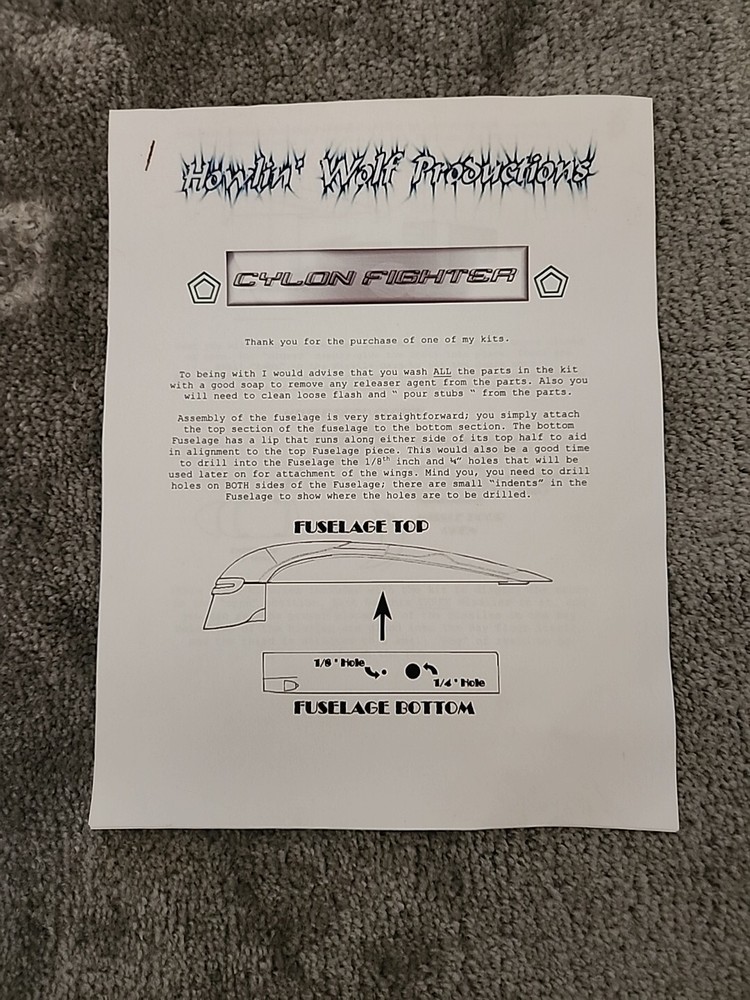 Zoic Studios Advanced Cyclon Raider