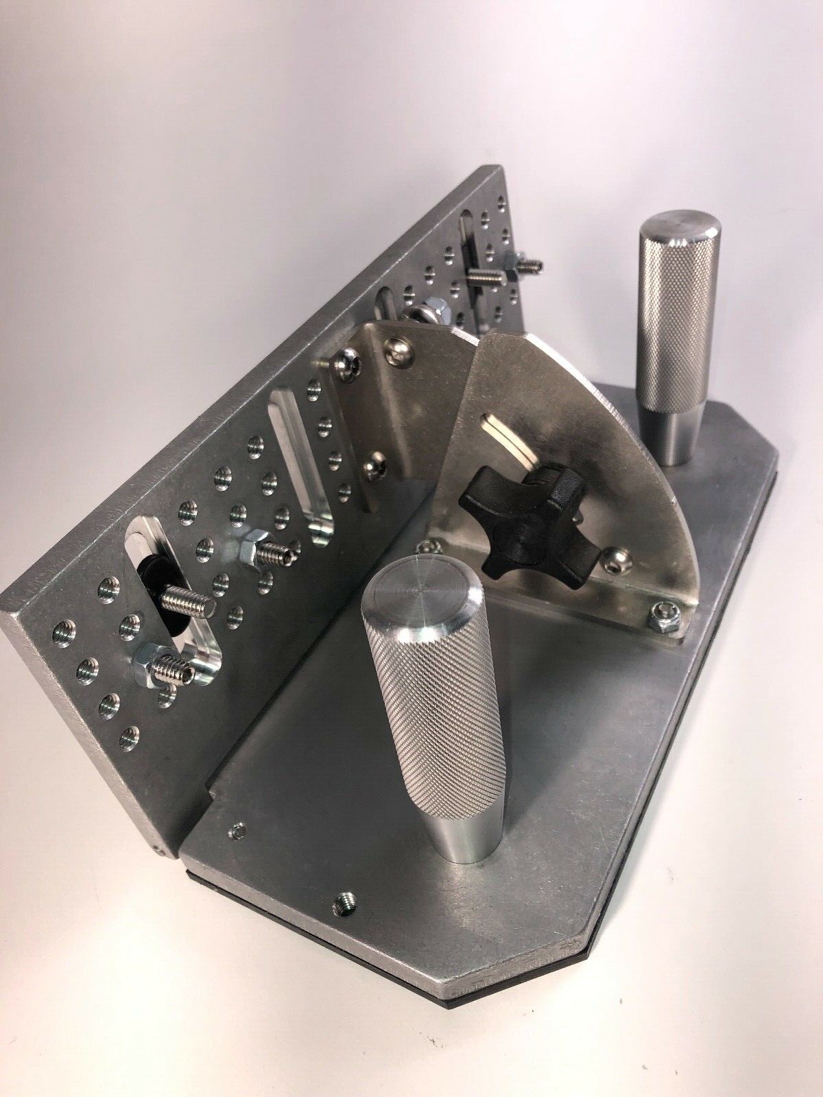 Knife Making Belt Grinder Angle Grind Guide (Large) & Large Tool Rest