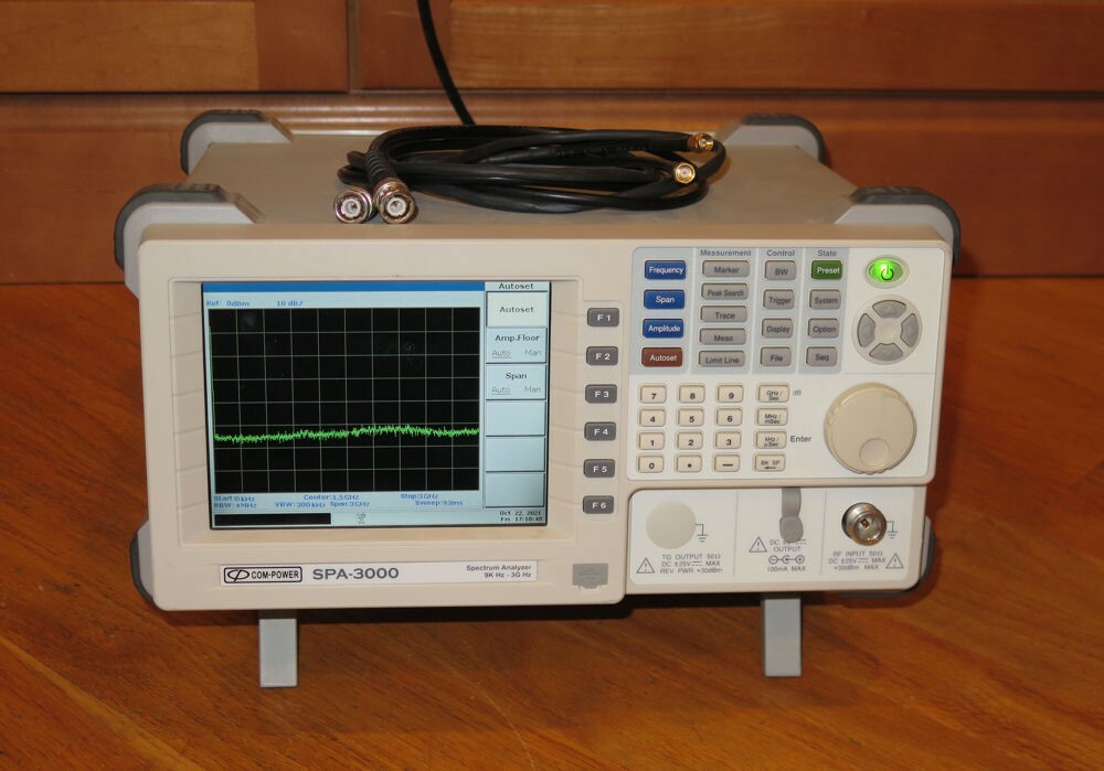 Com-Power SPA-3000 9kHz-3gHz Spectrum Analyzer for EMI Testing