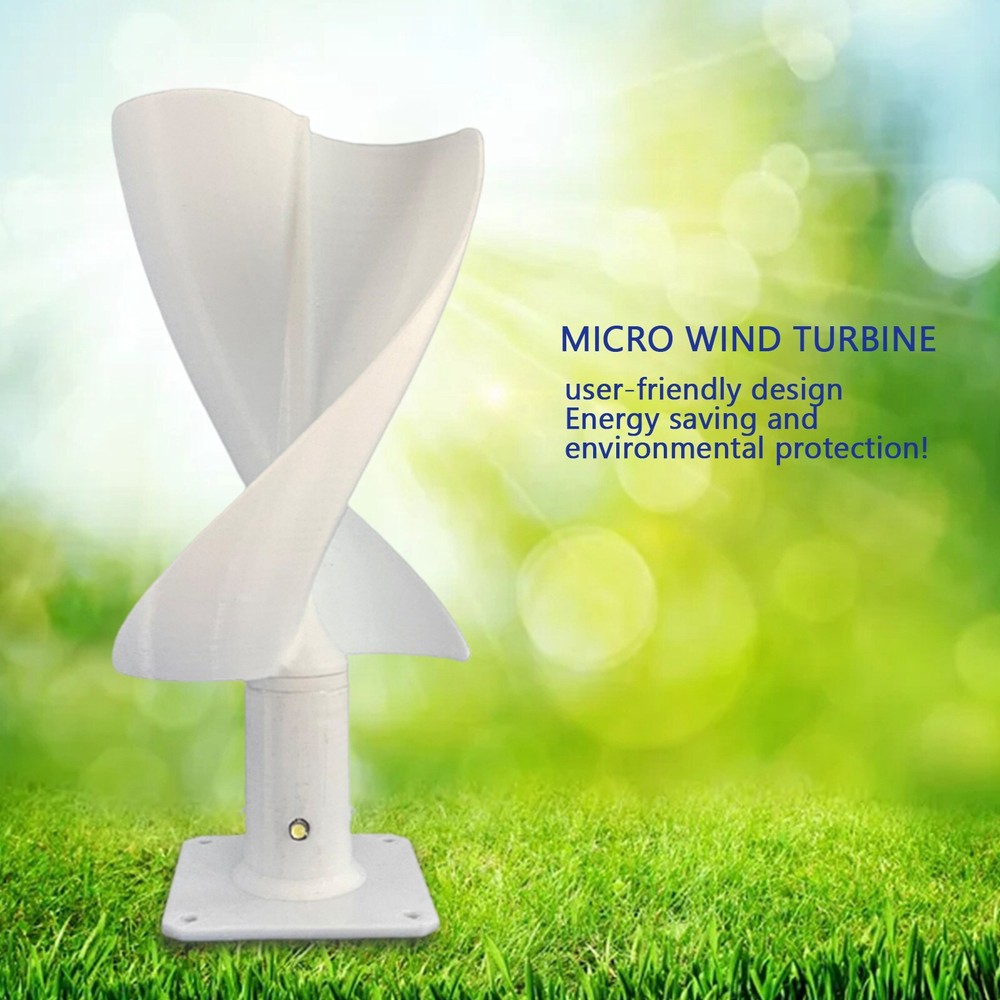 DC Micro Mini Wind Generator Vertical Axis Wind Turbine Teaching Model DIY Motor