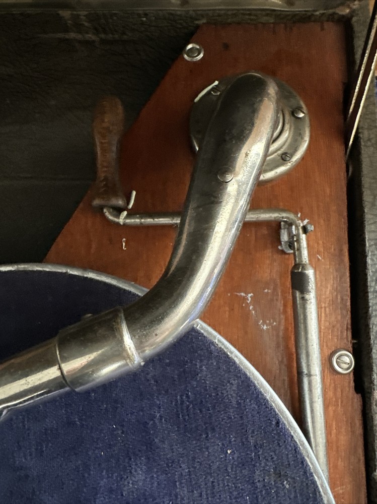 Vintage Gramophone Turntable Star