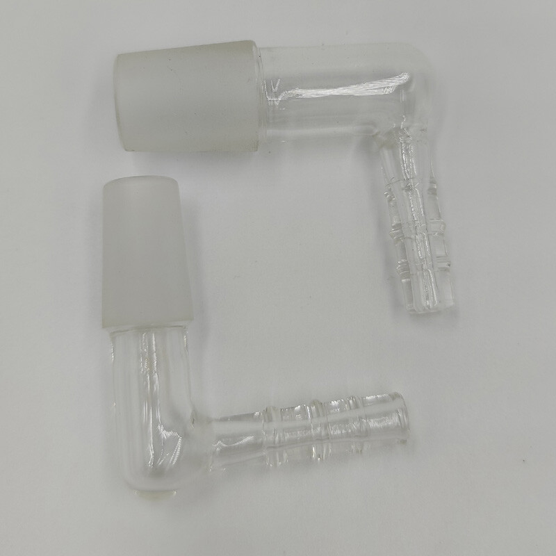 2 PCS 14mm Glass Elbow Adapter