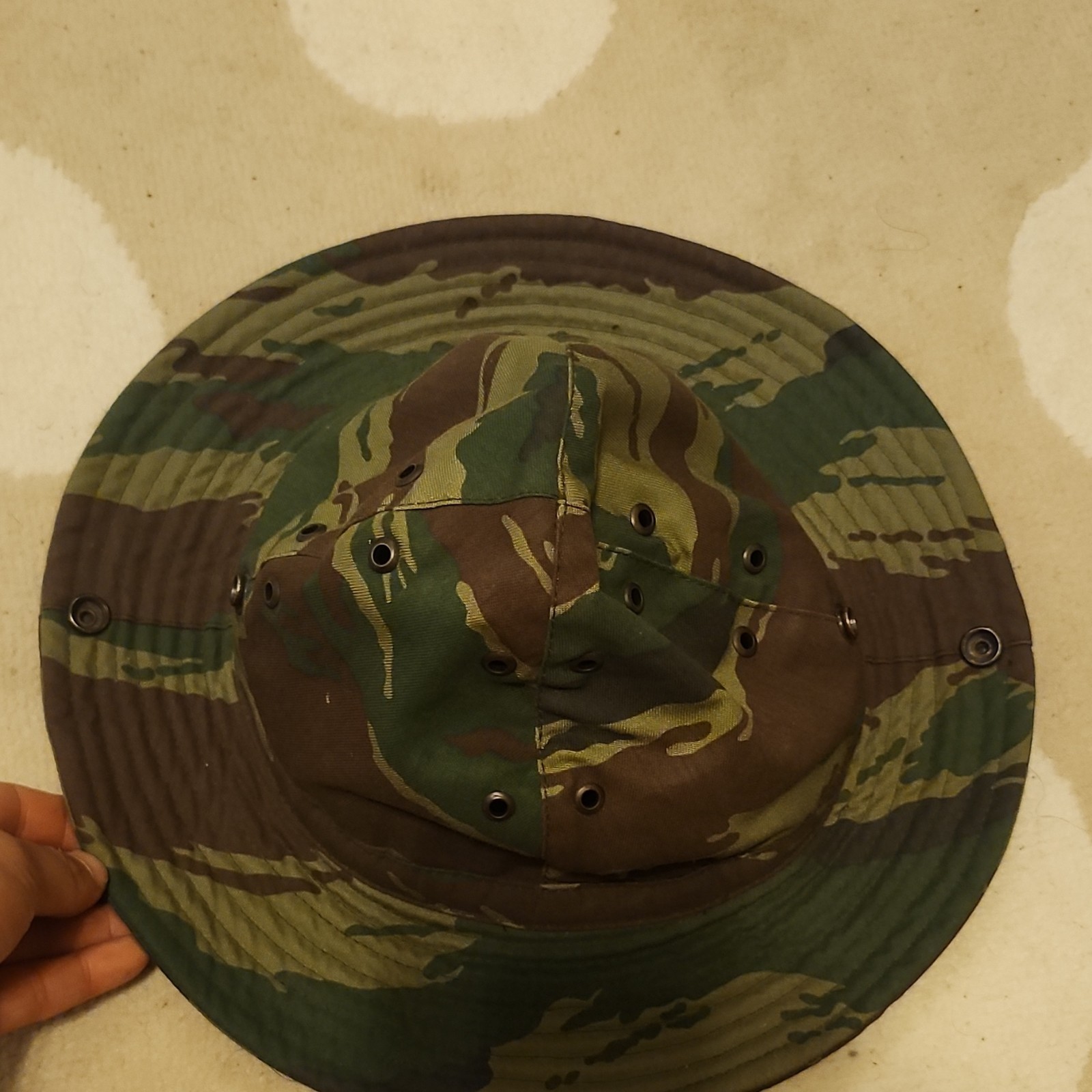 Russian Military MVD panama hat size 58-59 Green Kamysh