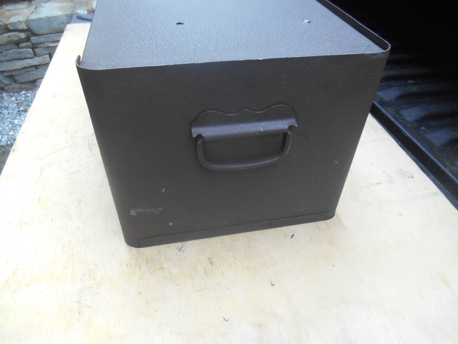 Kennedy 2 drawer riser box tool box machinist tool 21 5/8"W x 9 1/2"D x 7 3/4"H