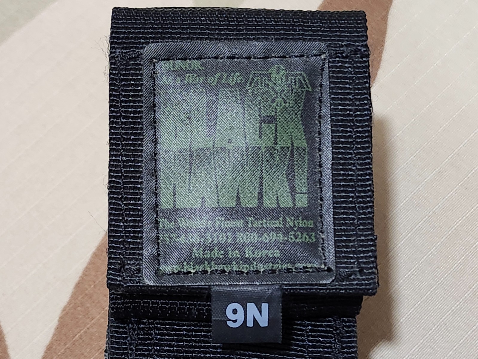 Blackhawk Old Gen Tactical Duty Streamlight Polystinger Pouch READ DESCRIPTION!