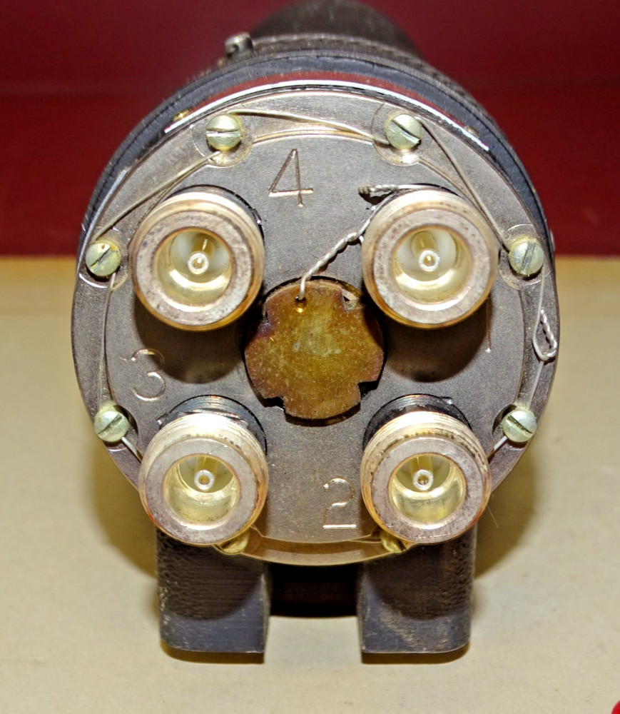 Transco Co-Axial RF Switch, SA-329/U, PN 1995