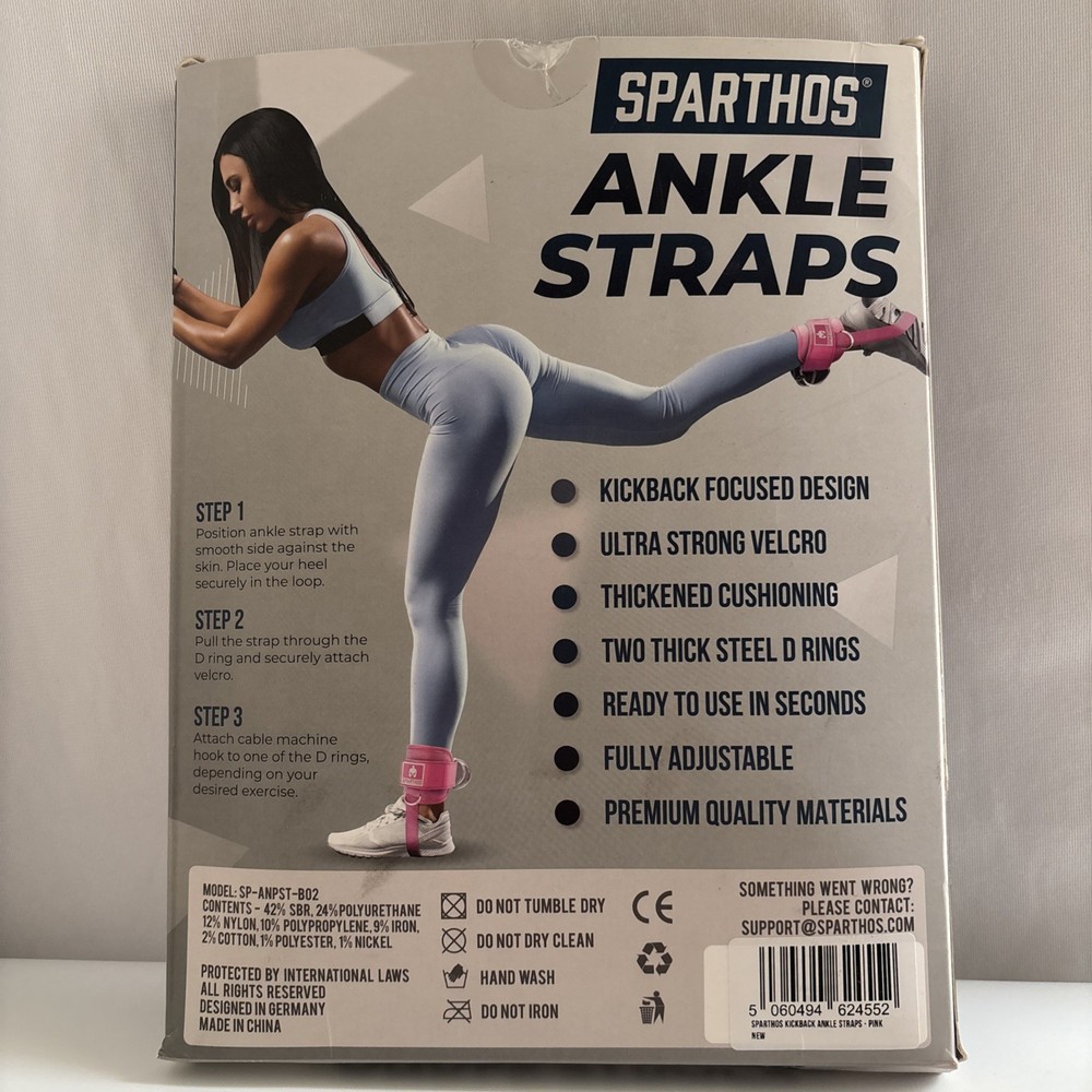 Startups Ankle Straps Pink