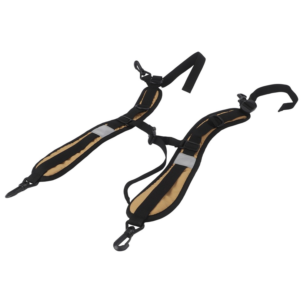 Adjustable For Backpack Shoulder Strap with Chest Strap for Enhanced Fit