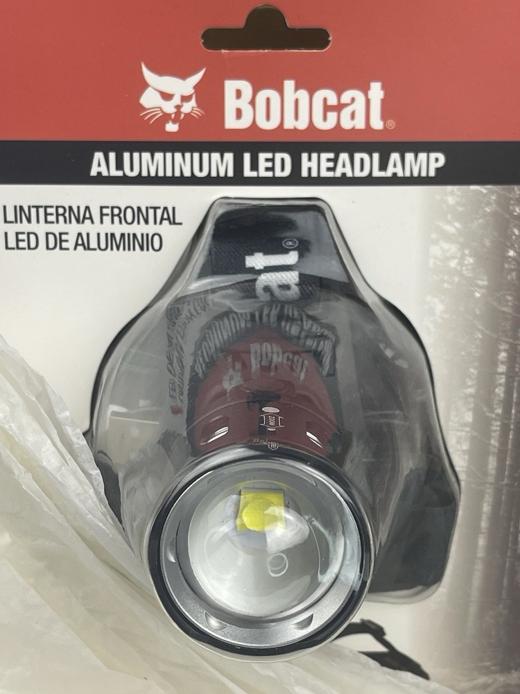 Bobcat Aluminum LED Headlamp.
