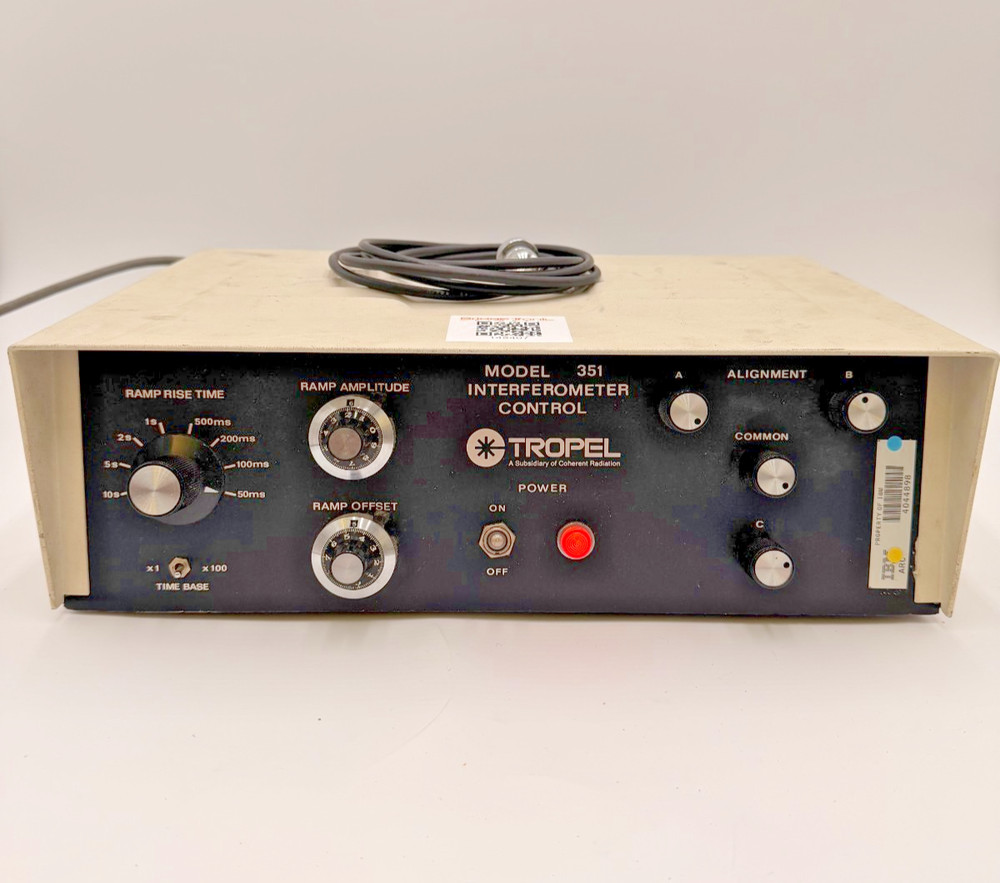 Tropel 351 Interferometer Control