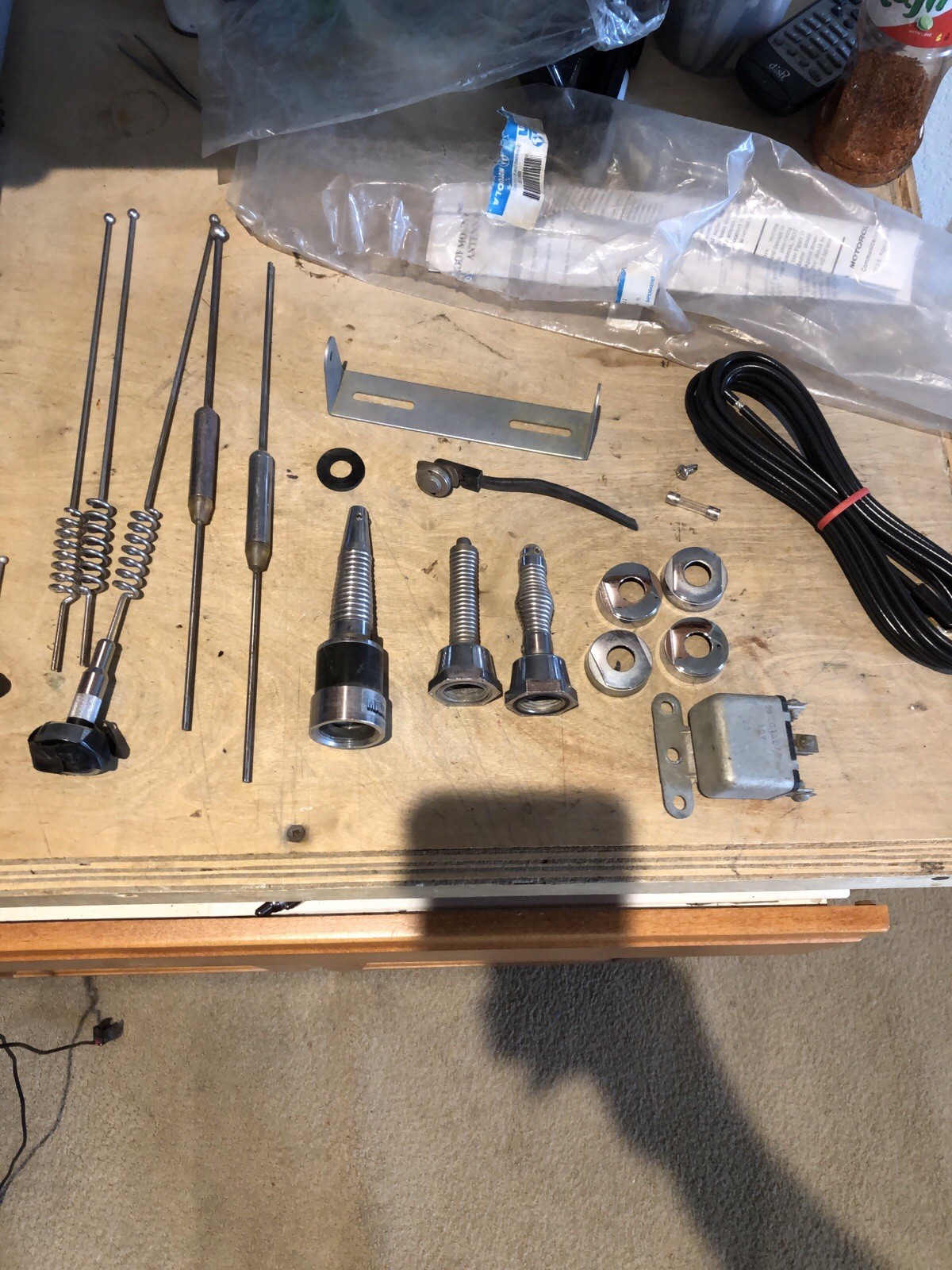 1984 Vintage Motorola Mobile Antenna LOT You get all