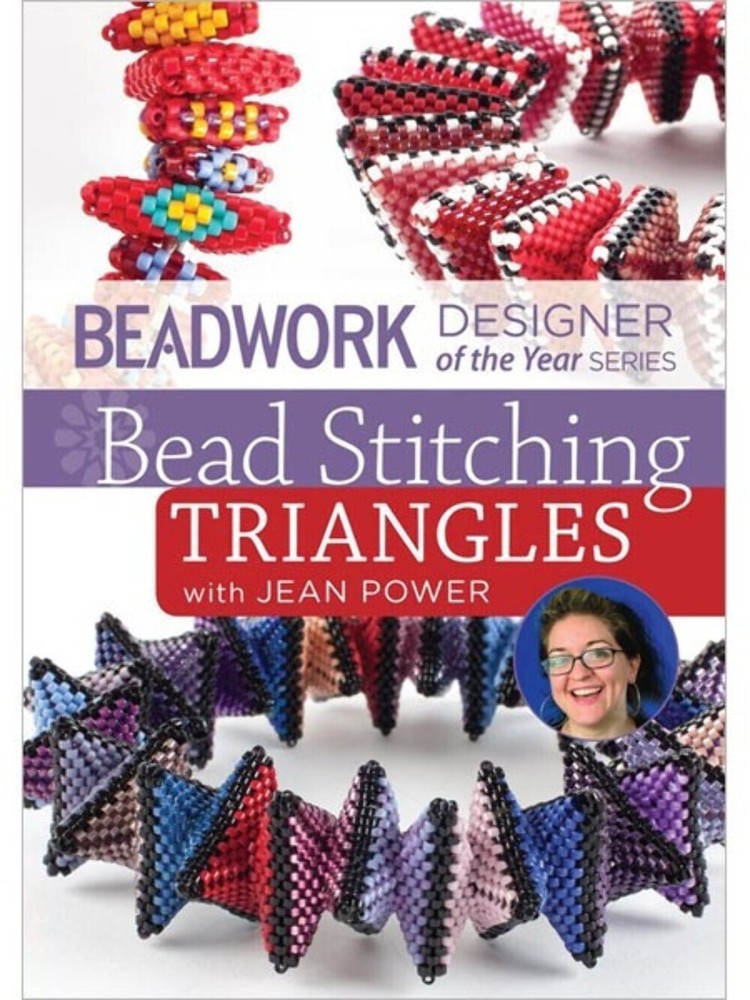 Bead Stitching Triangles with Jean Power - DVD