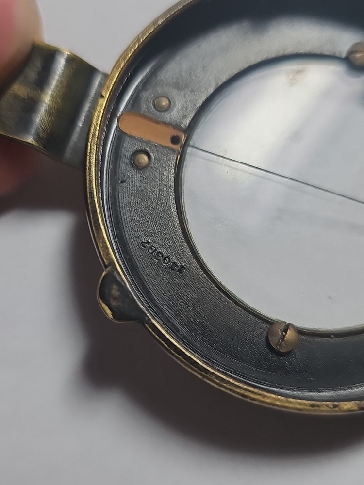 WW1 Era Verners Pattern Mk VII Compass Excellent Condition #5191