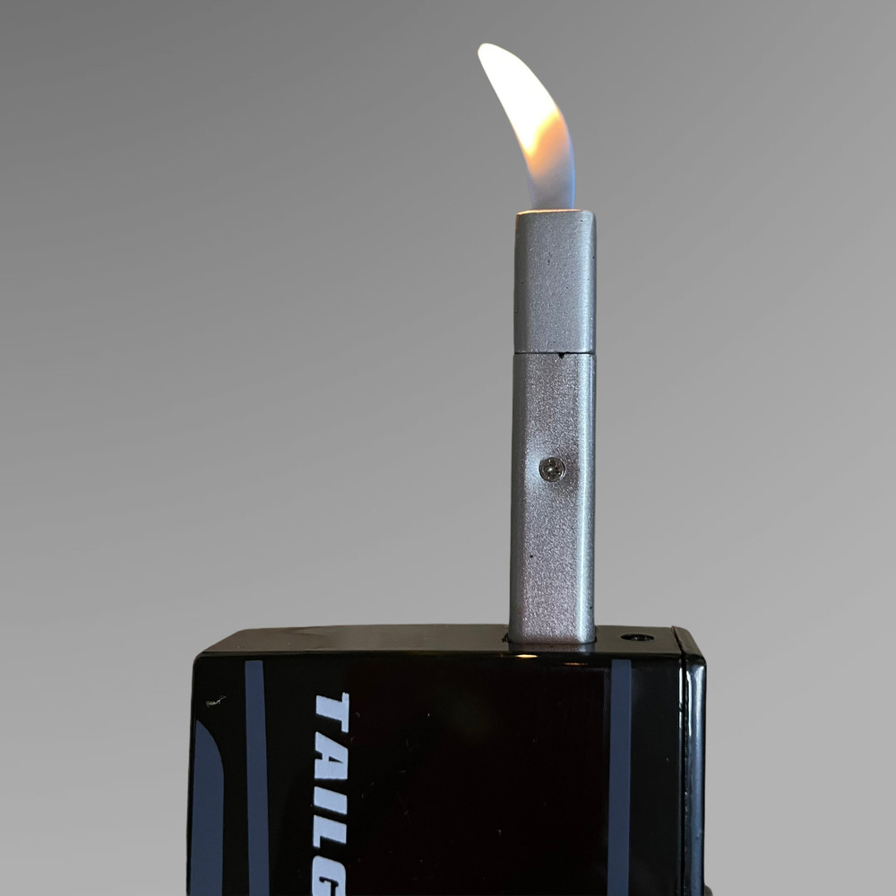 Red Tailgate Utility Lighter 3-in-1 Corkscrew Bottle Opener Extends Refillable