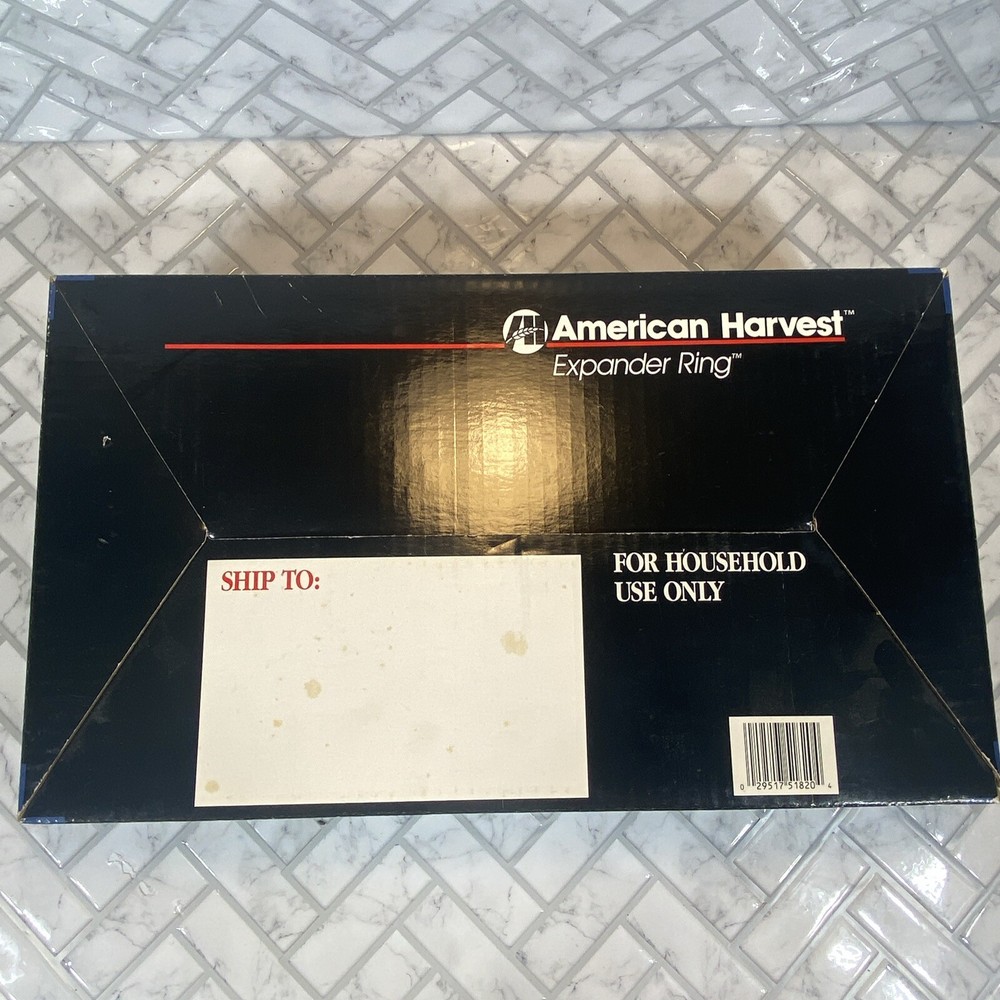American Harvester Jet Stream Oven Expander Ring ER-2000