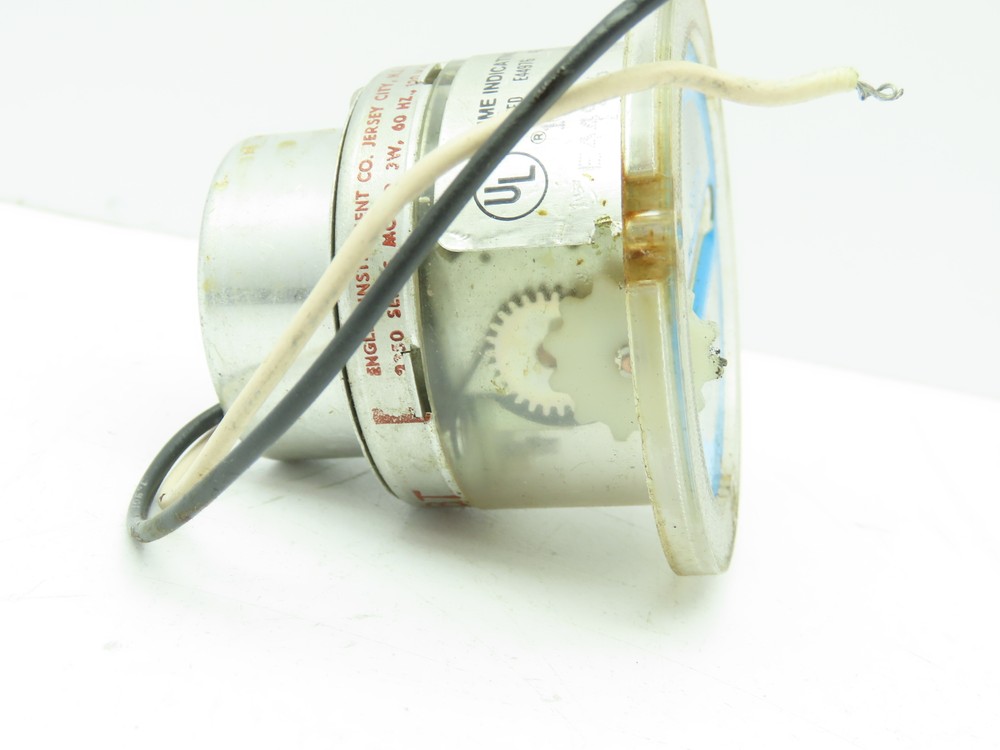 Stemco Emgler 710-0035 Hour Meter 120 volt