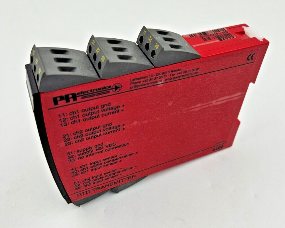 PR ELECTRONICS 5102B RTD TRANSMITTER FAST SHIPPING