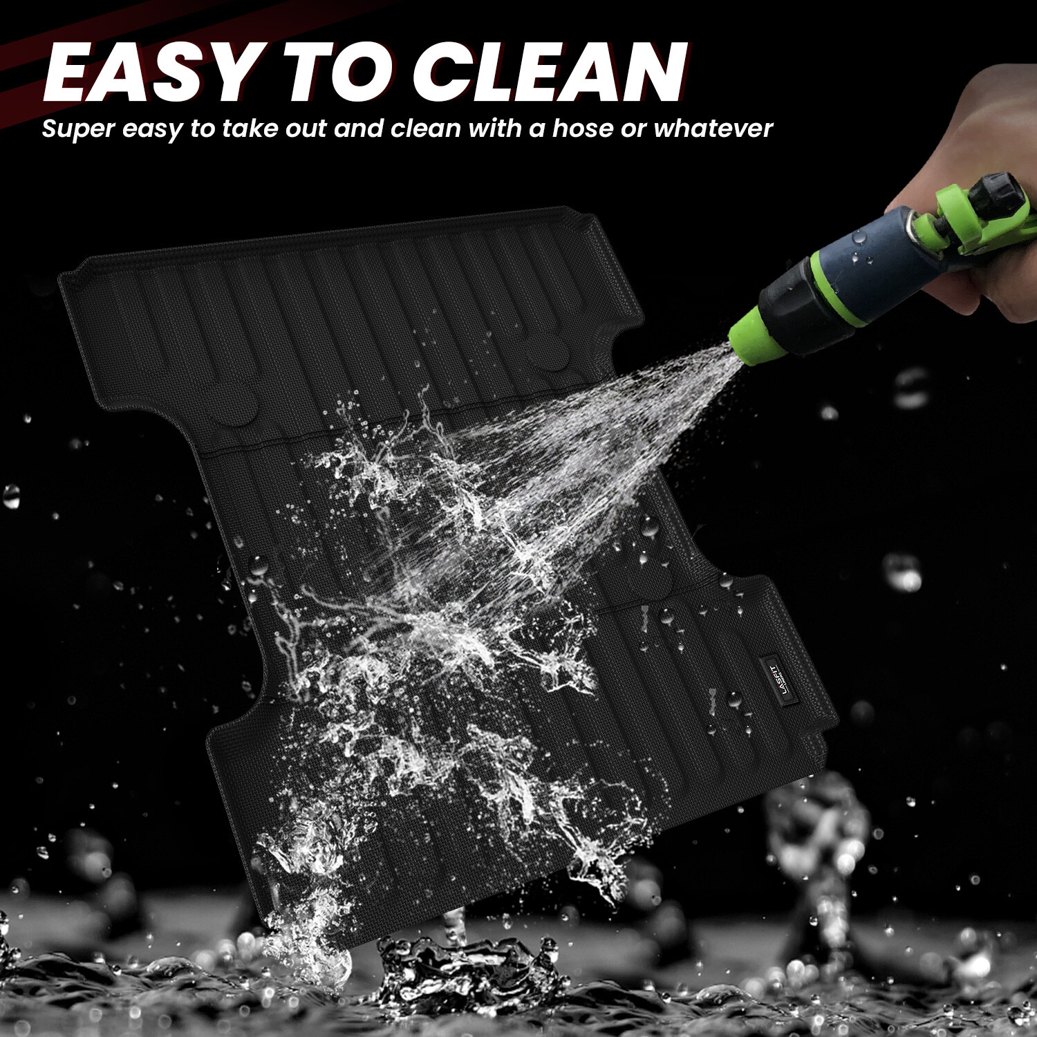 Truck Bed Mat for Dodge Ram 2500 3500 2002-2026 / Ram 1500 Classic 2019-2024