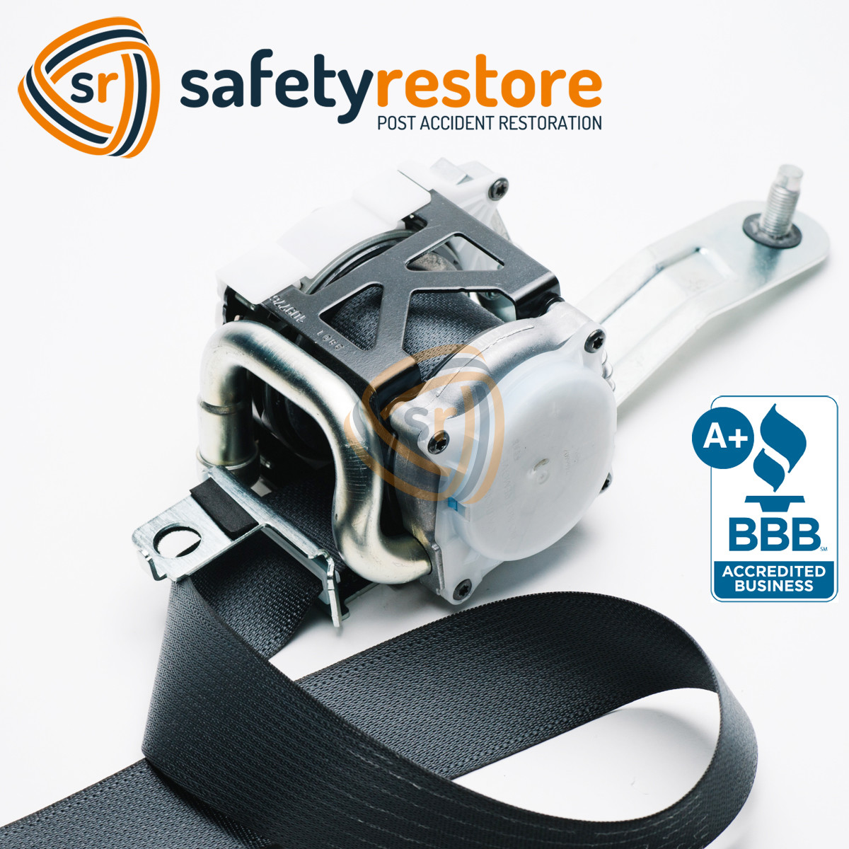 FOR Dual-Stage Safety Belt Repair Service - Fit All Makes and Models - 24hrs!