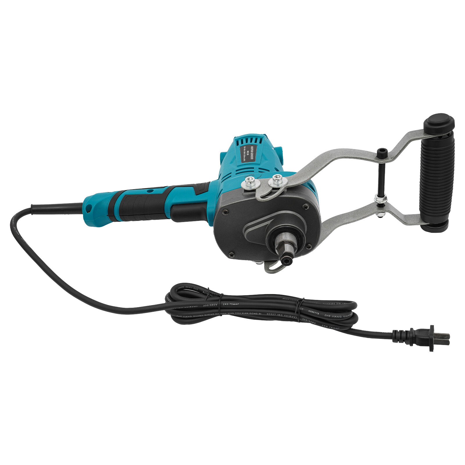 Electric Cement Concrete Mortar Trowel Wall Smoothing Polishing Machine