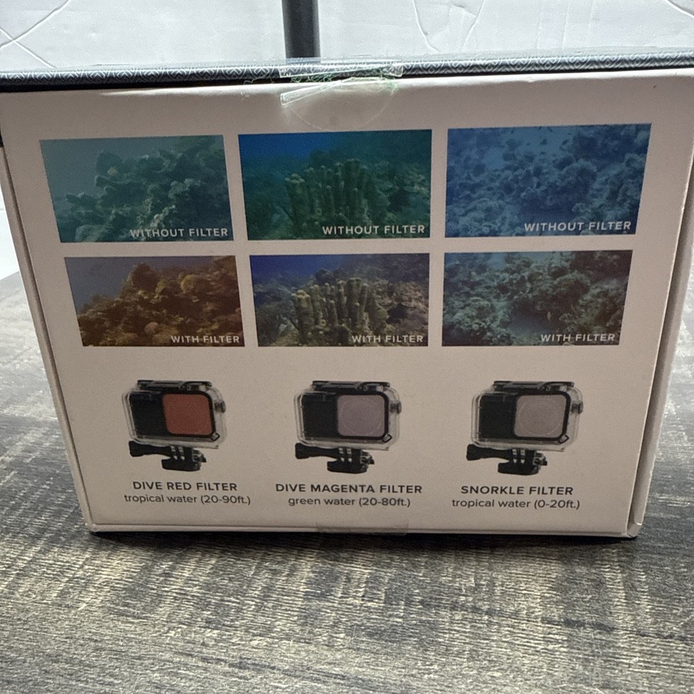 Goscope Osmo Action Marine Filter System with Dive Case