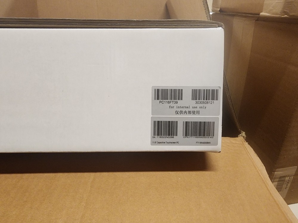 ButterflyMX 11.6" Surface Intercom Capacitive Touchscreen Bluetooth IP65