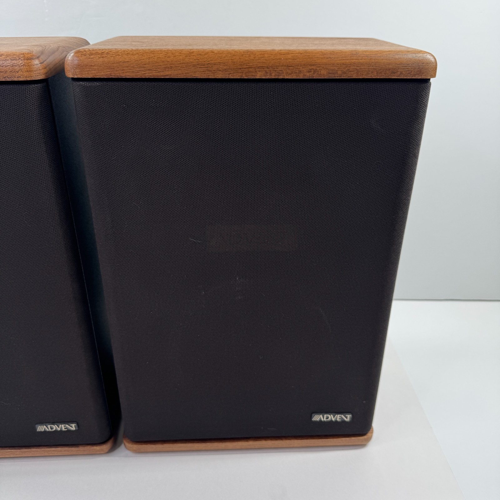 Baby Advent II Speakers - Refoamed - New Tweeters + Caps + Badges Sound Awesome!