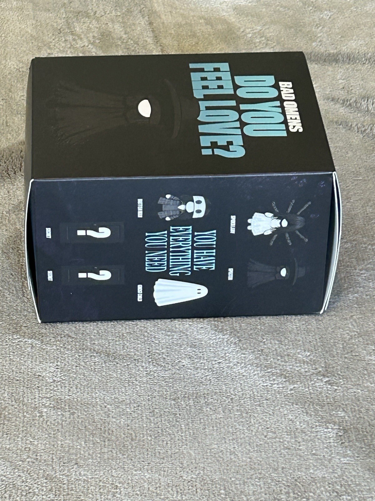 Bad Omens Do You Feel Love 2026 Tour Blind Mystery Box Pop-Up Shop Exclusive