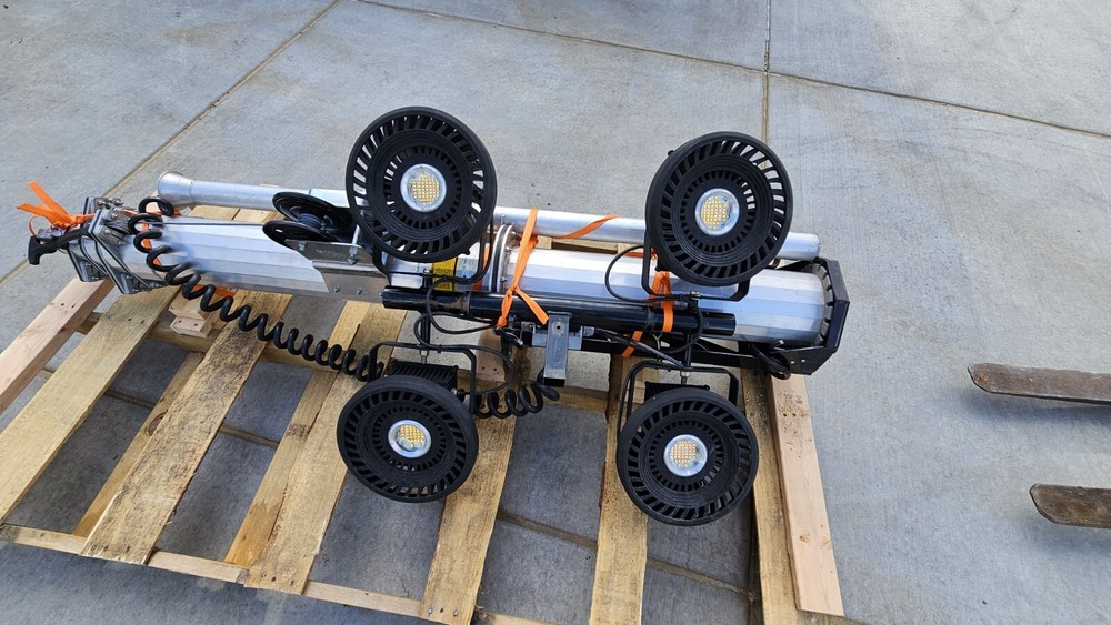 24' Aluminum Telescoping Tower - US Tower