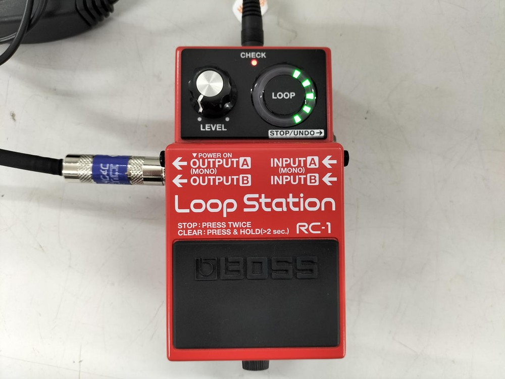 BOSS RC-1 effector From Japan