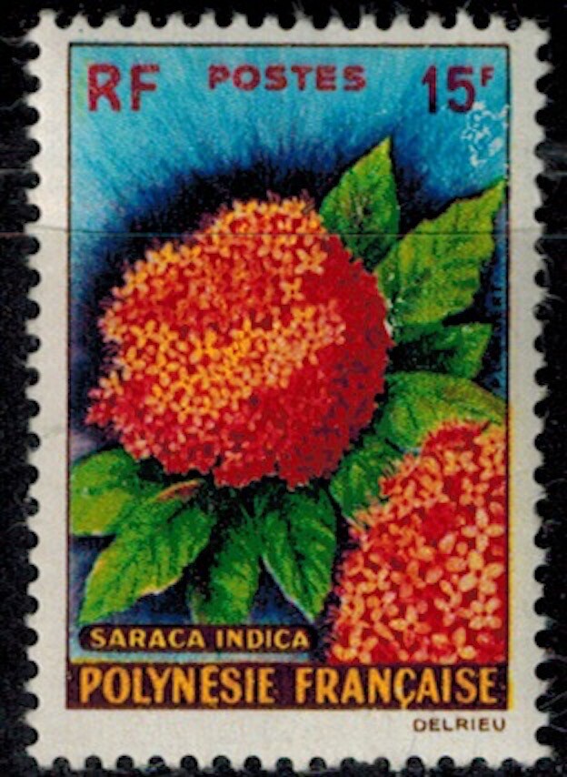 New Polynesian Stamp No. 15 ** MNH