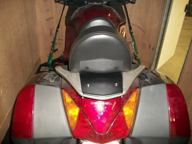 Honda ST1300 Drivers Backrest or Passenger your choice