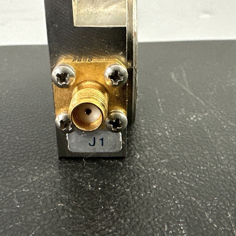 AVANTEK MIC SOLID STATE AMPLIFIER MODEL AMT-1003M. S/N 449 (untested)