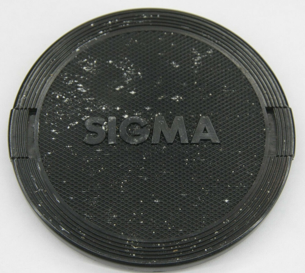 72mm  - Front Snap On Lens Cap -Sigma- Plastic- USED E56DD