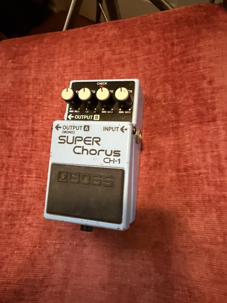 Boss Super Chorus Ch-1 Pedal