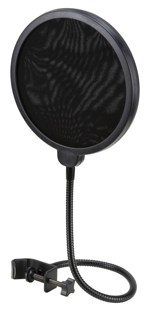 PIG HOG PHMPOP Microphone Pop Filter 5.9 inch Diameter Dual-Layer Pop Filter...