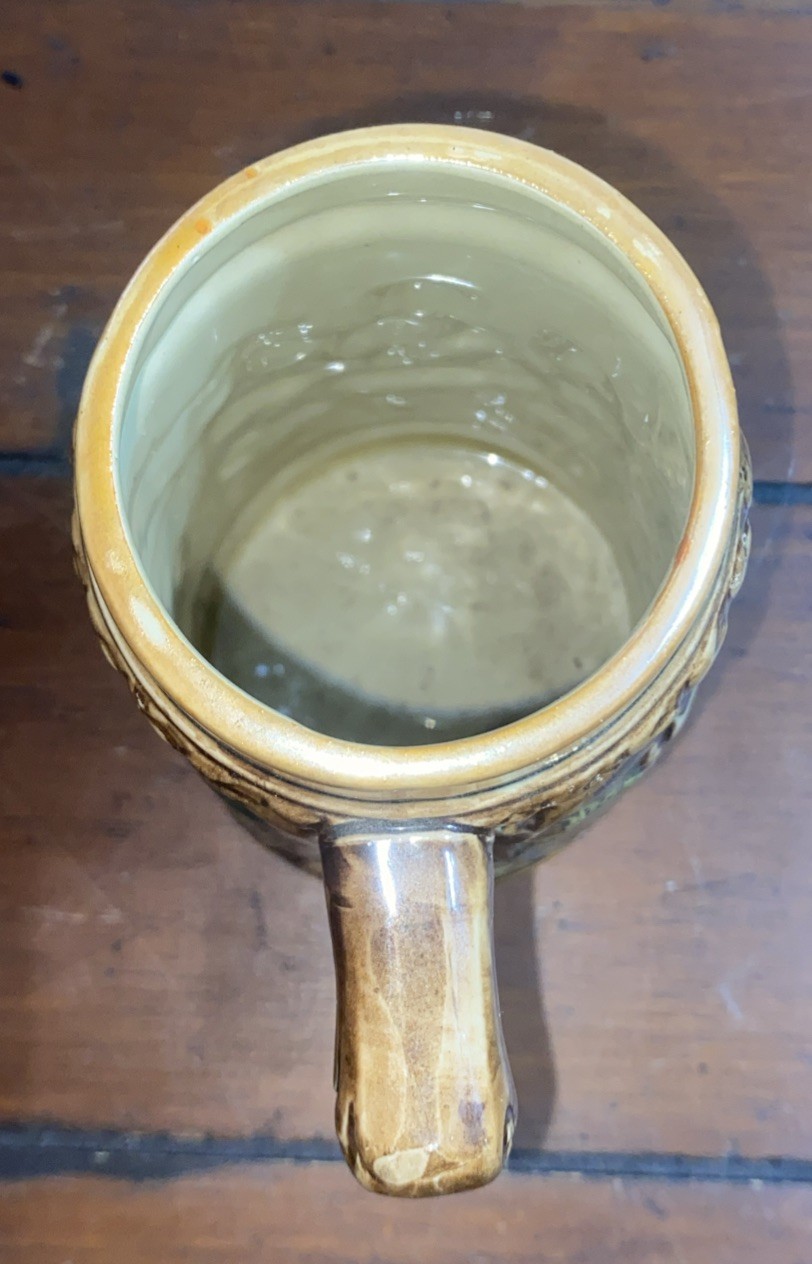 Vintage German Style Ceramic Beer Stein Mug Made in Japan