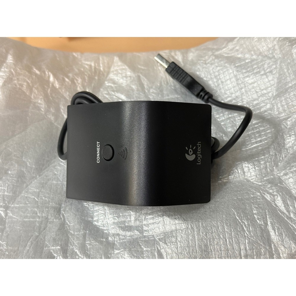 Logitech Cordless Desktop EX 100 Wireless Keyboard & Optical Mouse Bundle Black