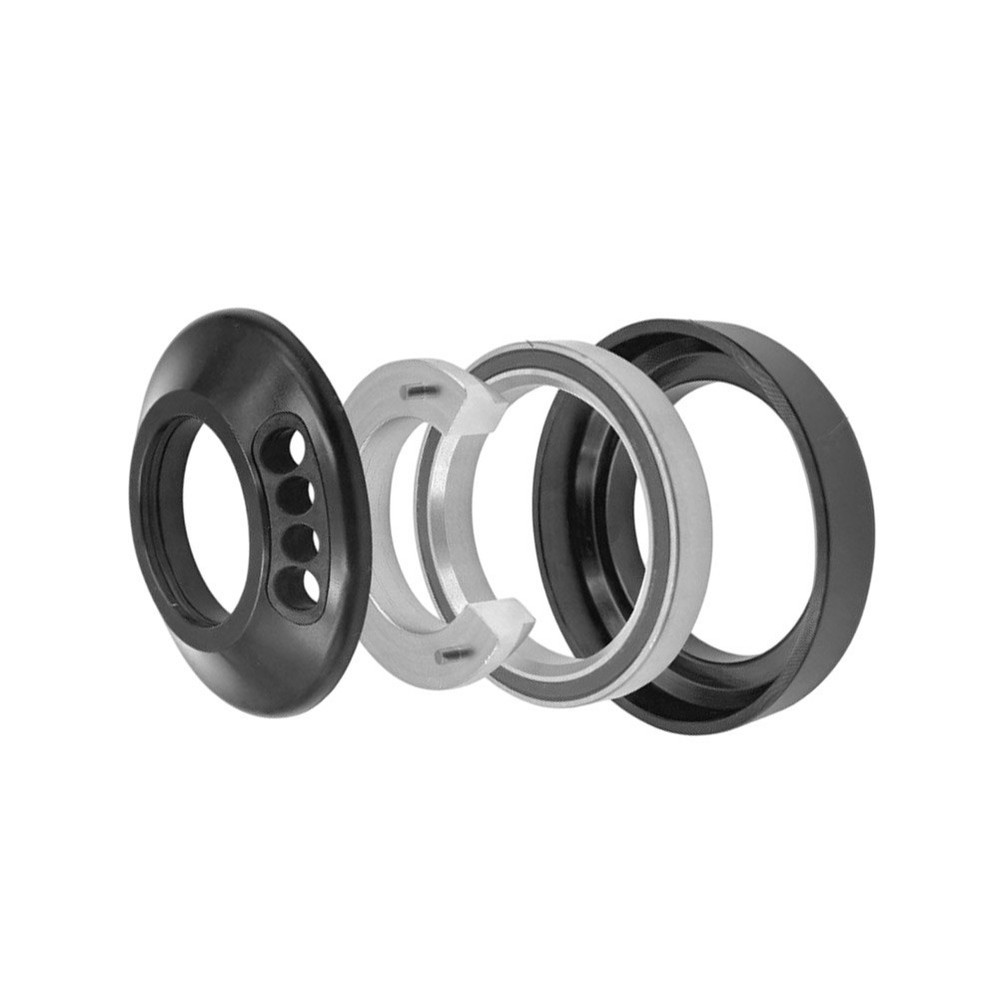 Bicycle Internal Cable Routing Conversion Headset Adapter 41.8 (42) to 52mm