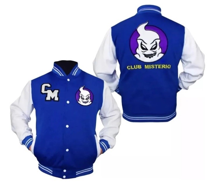 Chamarra Club Misterio Fede Beisbolera Infantil Unisex/ Jacket