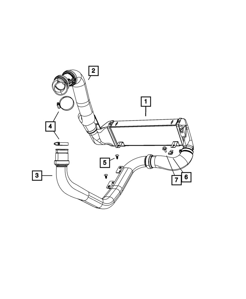 Genuine Mopar Screw 5017411AA