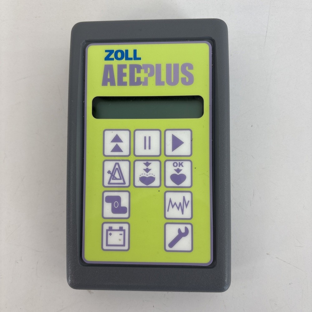 Zoll AED Plus Trainer Wireless Remote Control