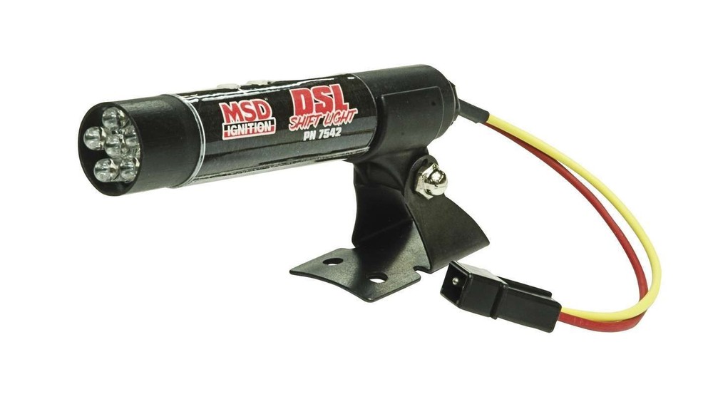 Msd Ignition 7542, One Shift Light Dsl - Adj. Intensity Led Performance Parts