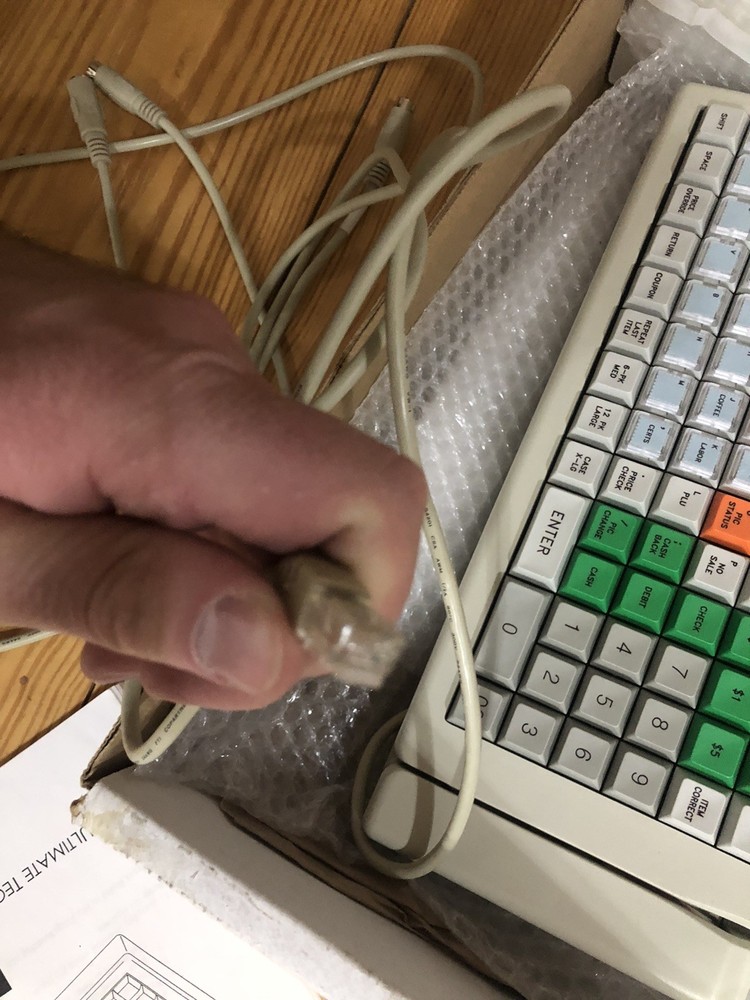 UTC Ultimate Technology Corp POS M500 Keyboard