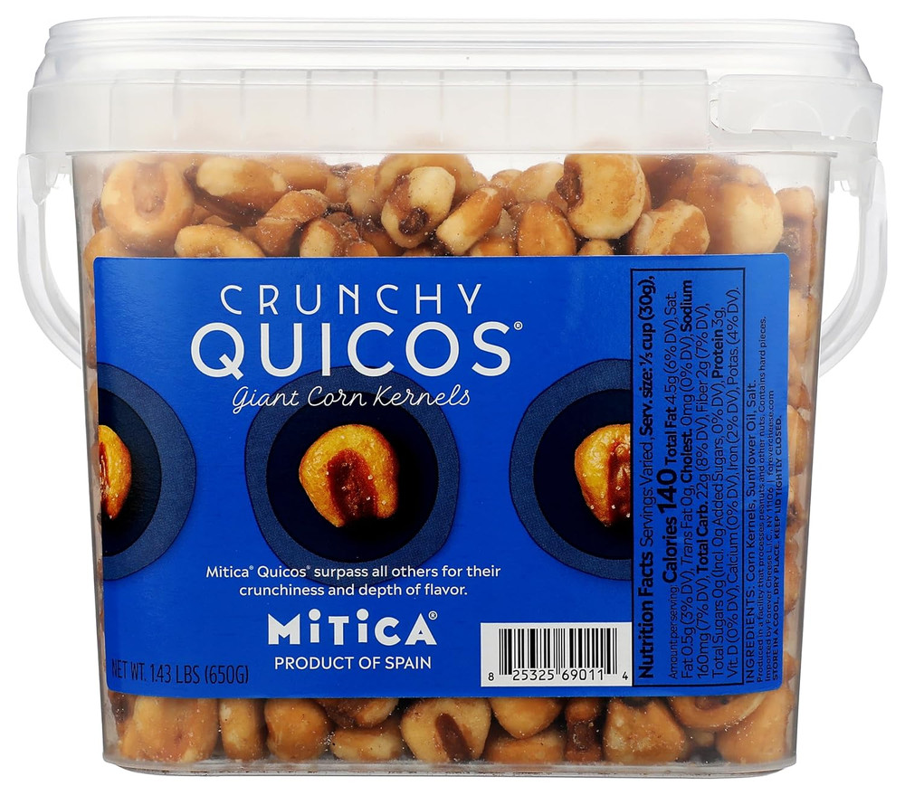 Quicos Bucket Prepacked, 650 GR