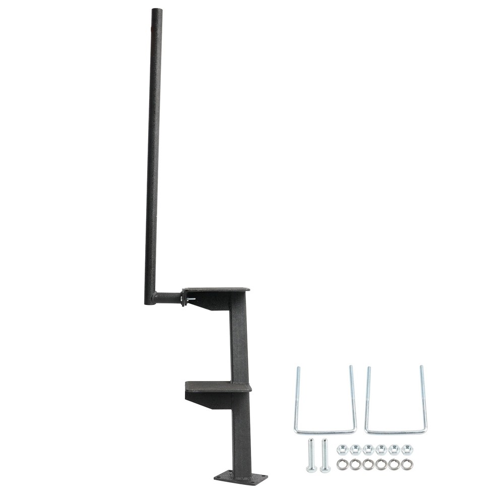 2 Step Dual Step bass Boat Trailer Steps#