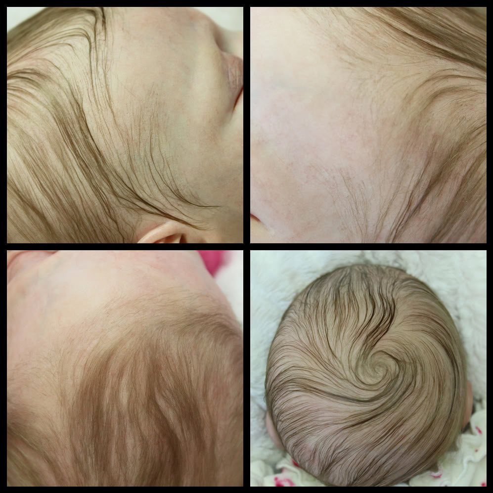 Reborn Rooting Tutorial for Professional Baby Doll Hair Instructions PDF