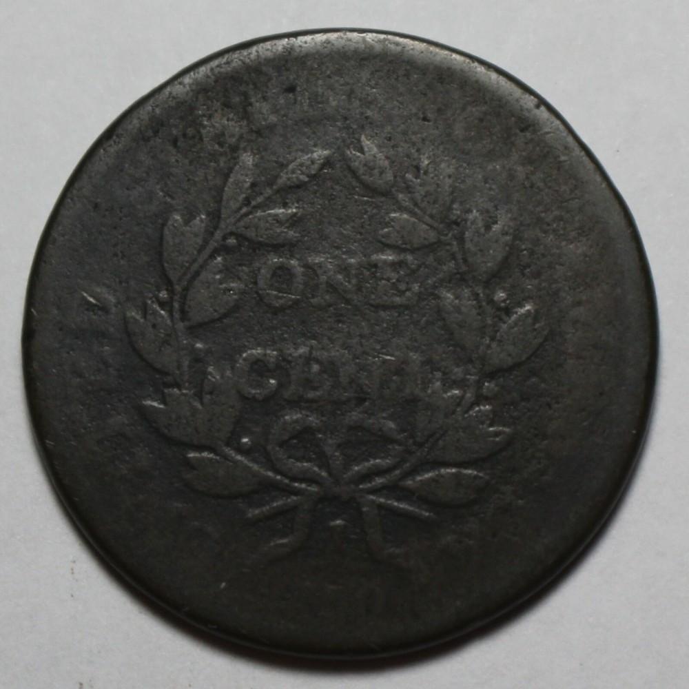 1801 Large Cent PD60